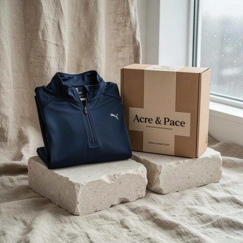 Acre & Pace Moorland Quarter-Zip